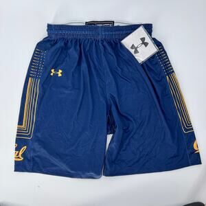 Under Armour CAL Berkeley Primetime BASKETBALL SHORTS Men's Large Team Issued